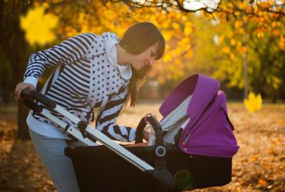 Werandowanie noworodka i pierwszy spacer: kiedy werandować dziecko?