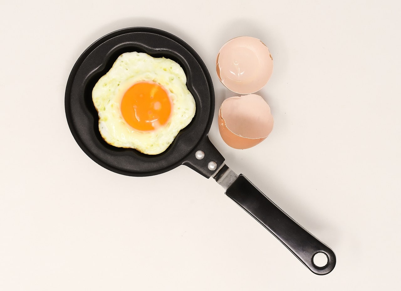 Jajko na miękko,sadzone, lub jajecznica w ciąży-czy mozna jeśc?