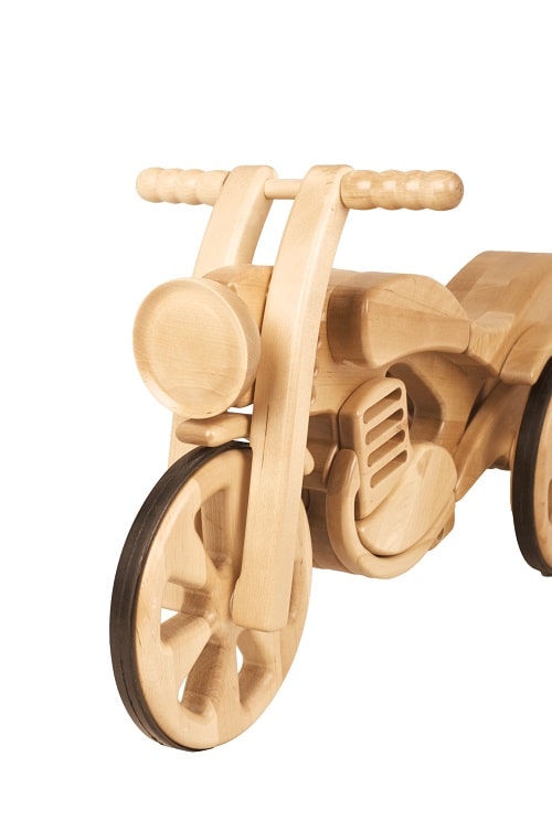 Motorek biegowy Kandu Sport drewniany