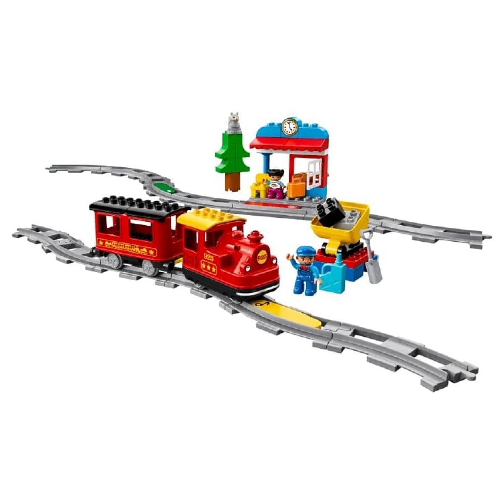 Lego Duplo pociąg z cyferkami 10847