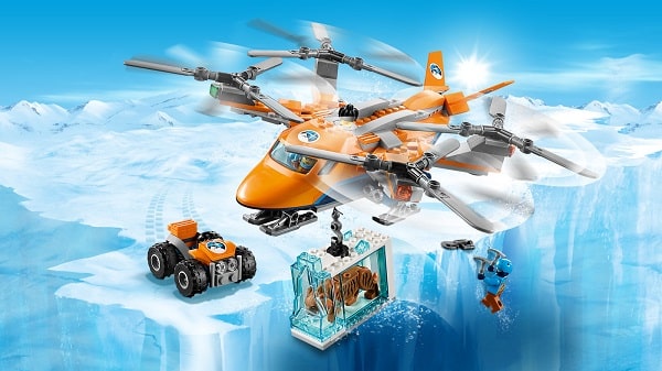 Arktyczny transport powietrzny Lego City 60193
