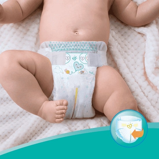 Pampers new baby dry