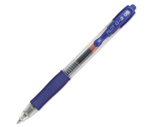 Długopis żelowy niebieski Pilot G-2