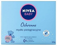 Delikatne mydło pielęgnujące Nivea Baby 100g 