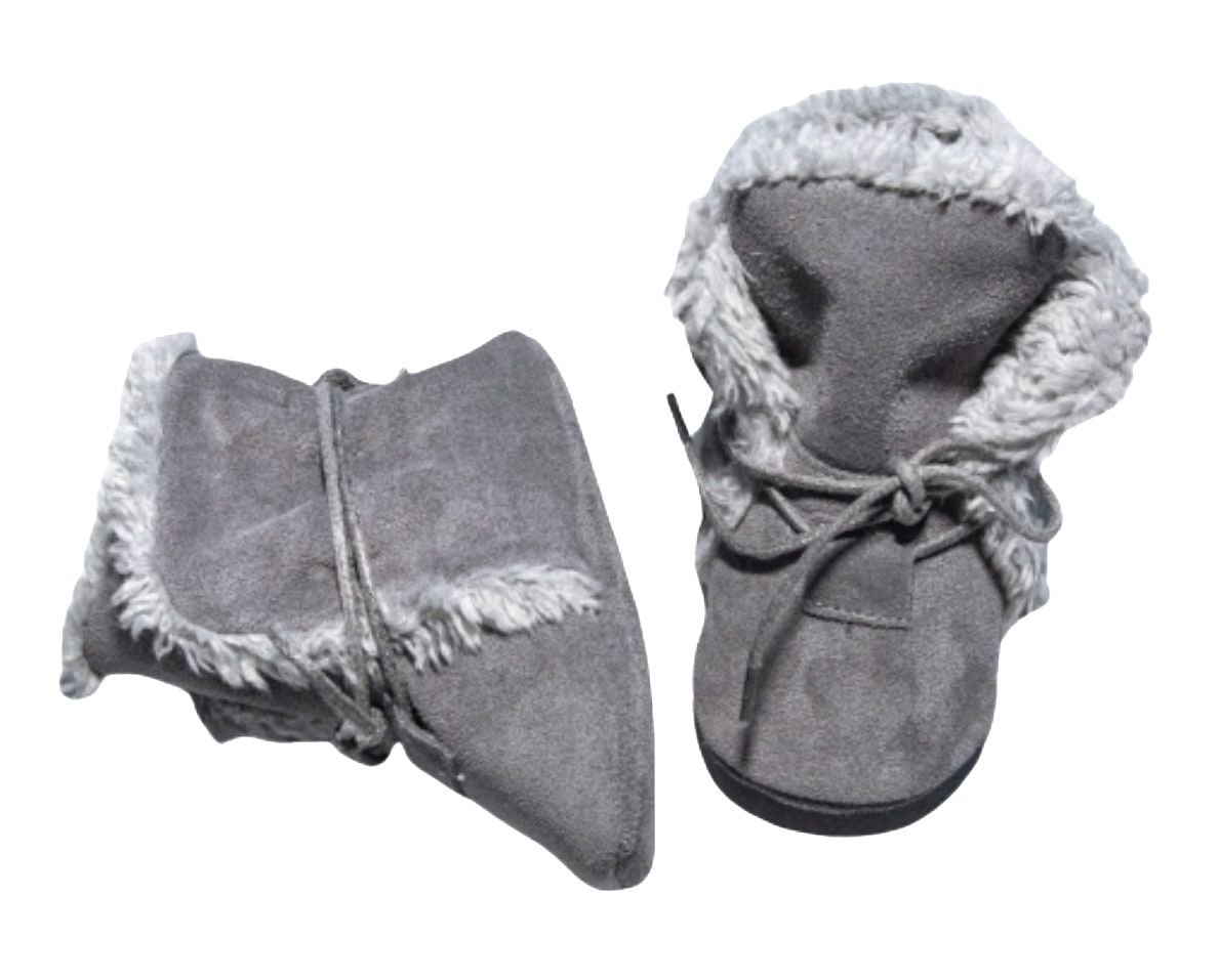 Buty niechodki zimowe dla niemowlaka