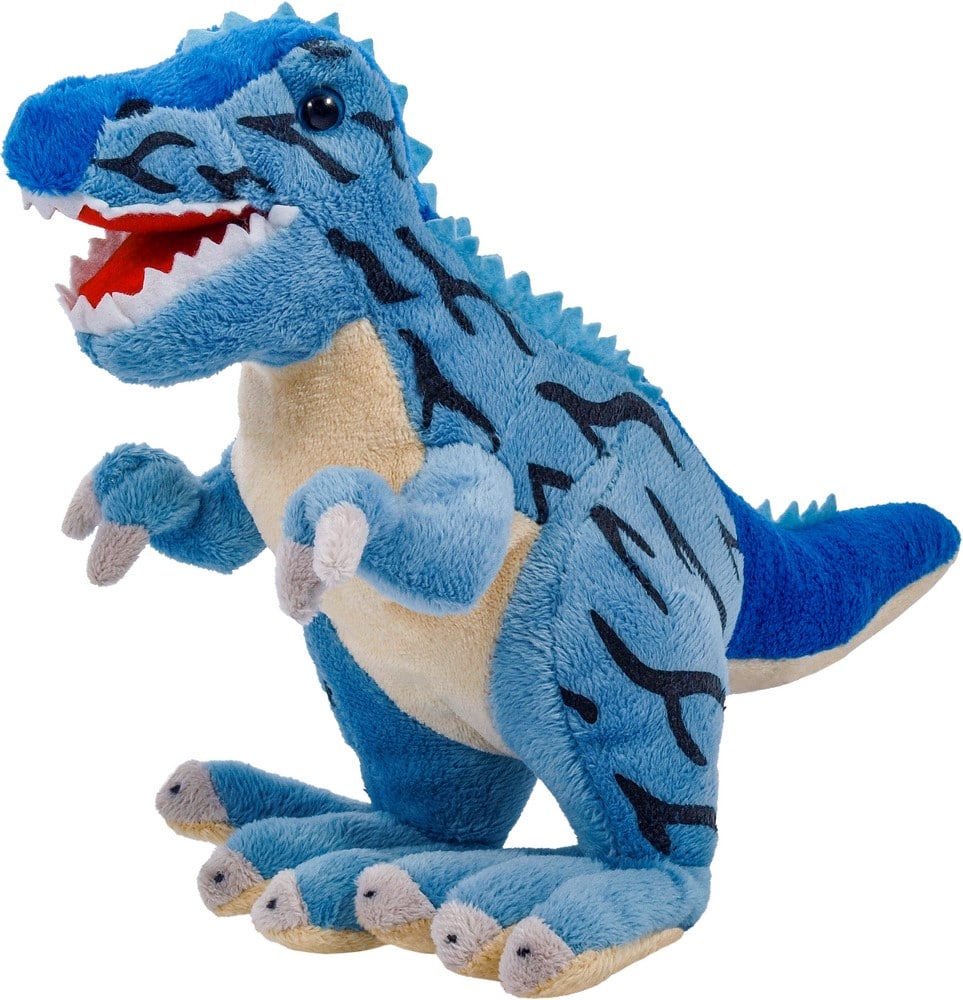 Dinozaur Tyranozaur niebieski