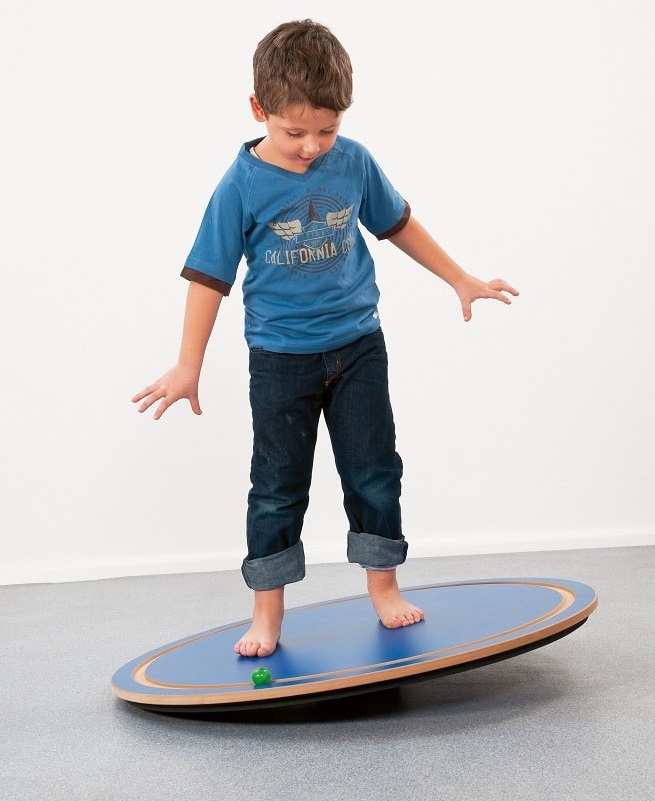 Deska do balansowania ciałem dla dzieci