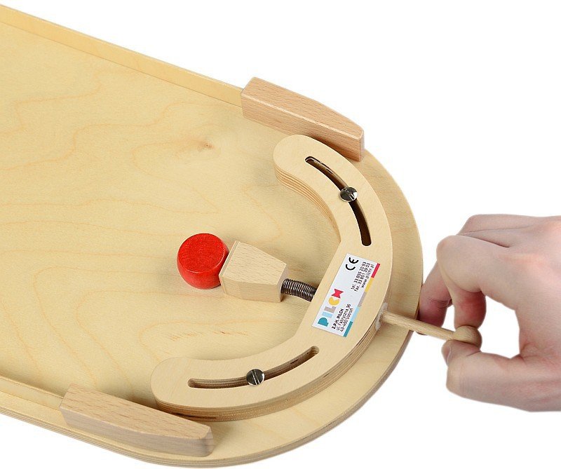  Curling stołowy Pilch drewniana gra zręcznościowa