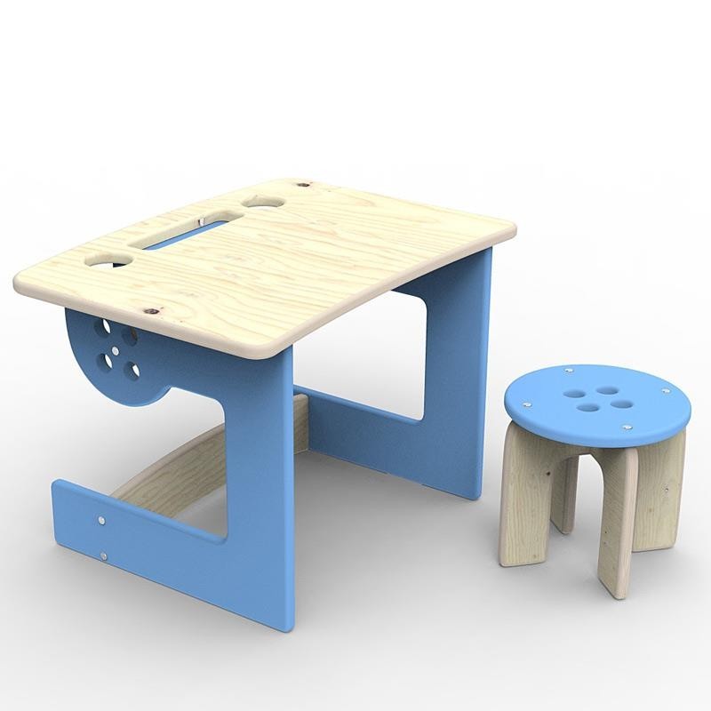 Biurko dla przedszkolaka z krzesełkiem