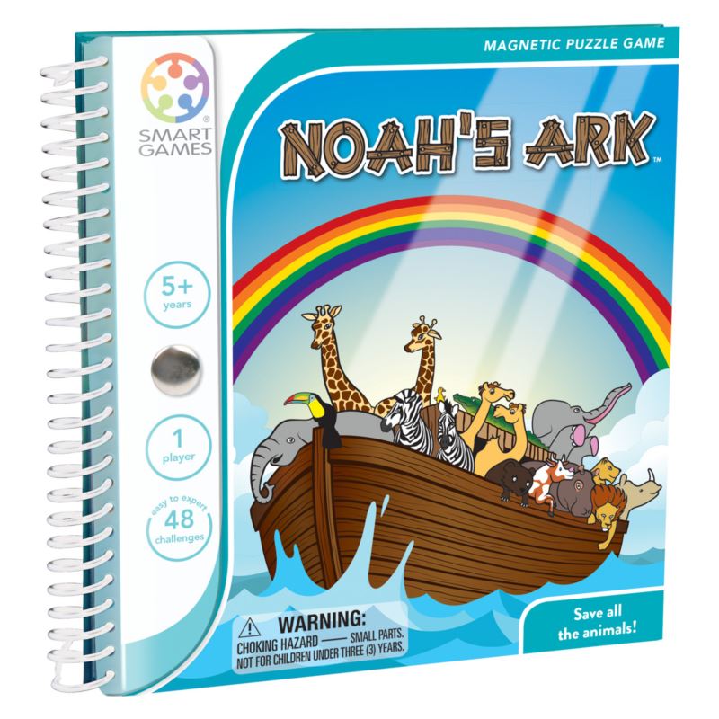  Smart Games Arka Noego - magnetyczna gra podróżna 